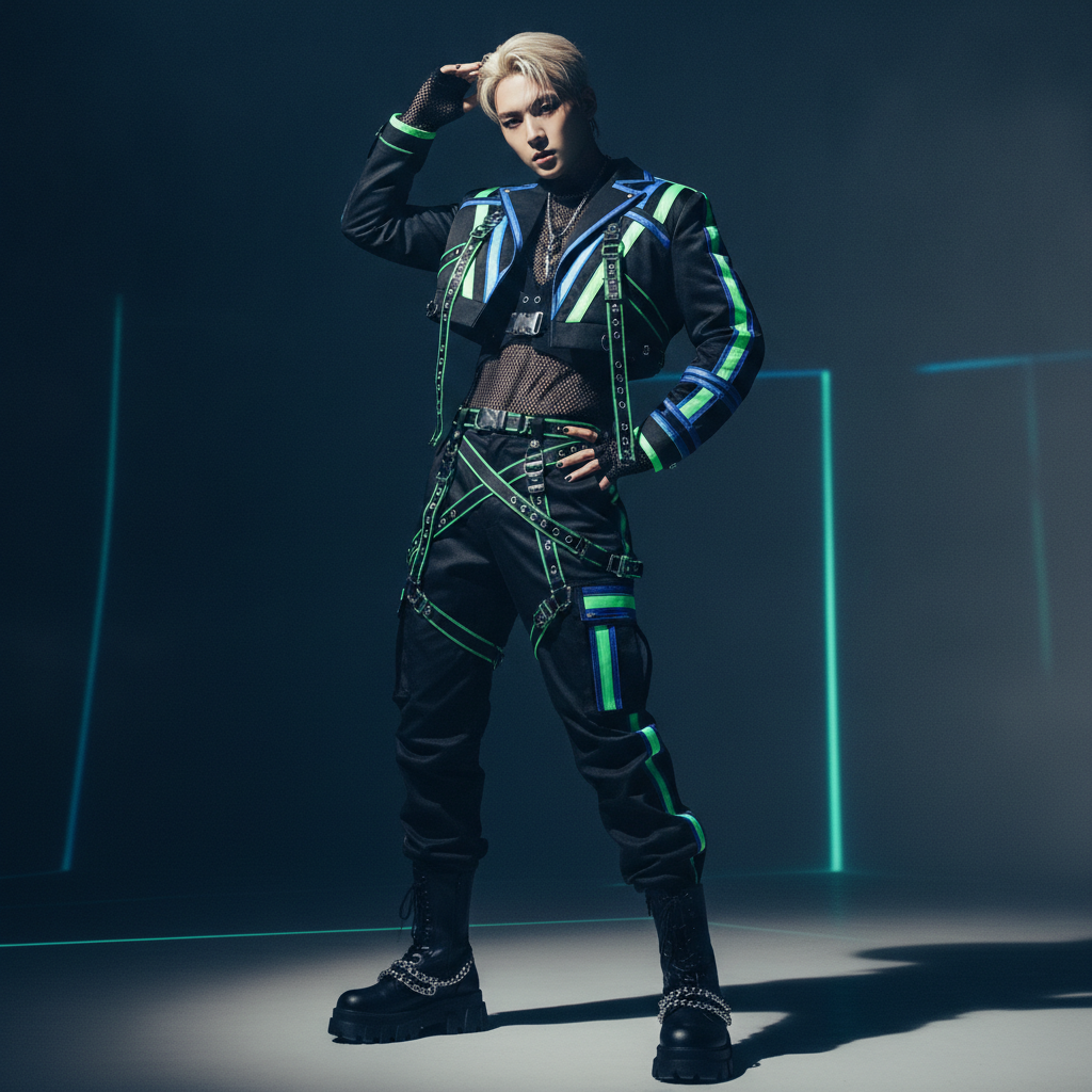 Kpop Demon Hunters Costume Guide: How to Craft a High-Impact Techwear Outfit